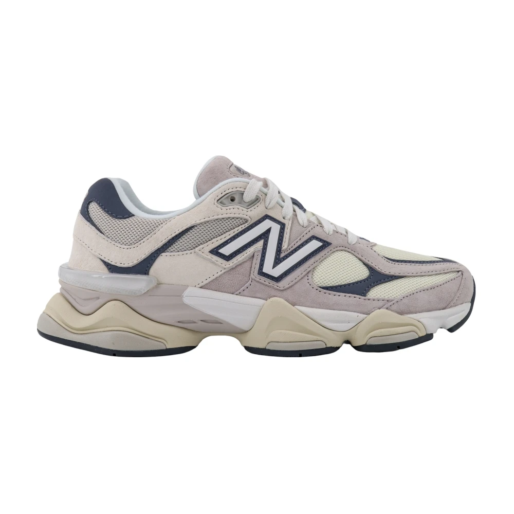 New Balance Mocka Mesh Sneakers Snörning Gummisula Multicolor, Herr