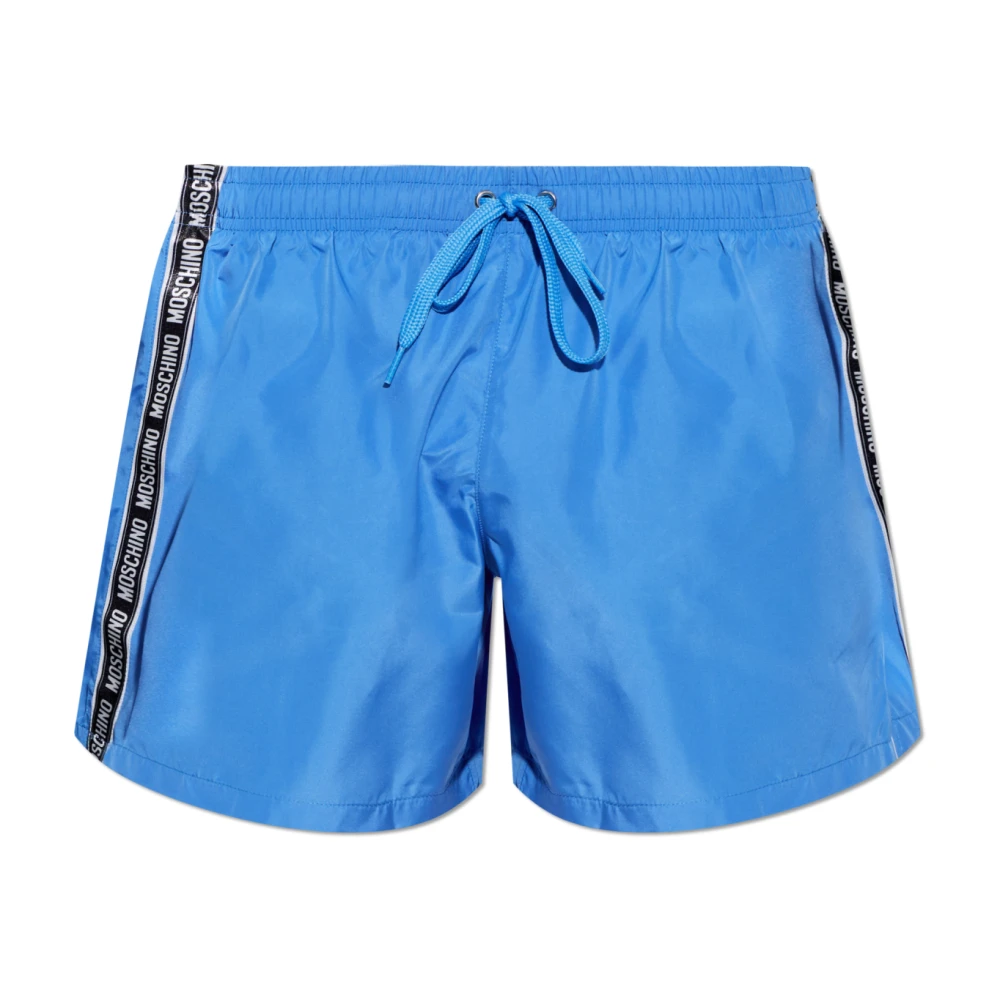 Moschino Herren Blau Bademode, Xlgröße: