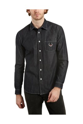 casual-denim-shirt