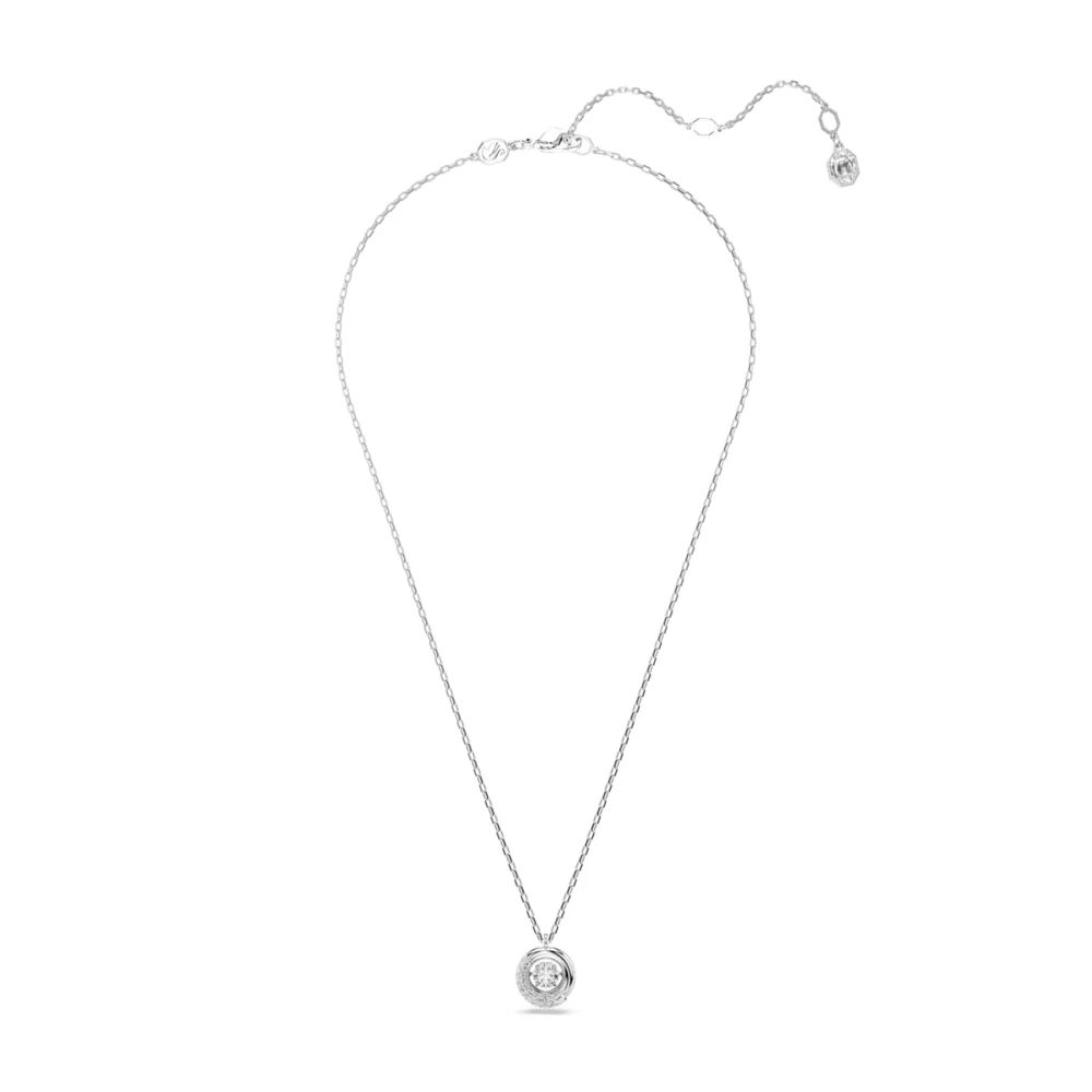 Swarovski Kette Global Collection, Weiß Metall für Damen 5733400, Christ - Bild 4