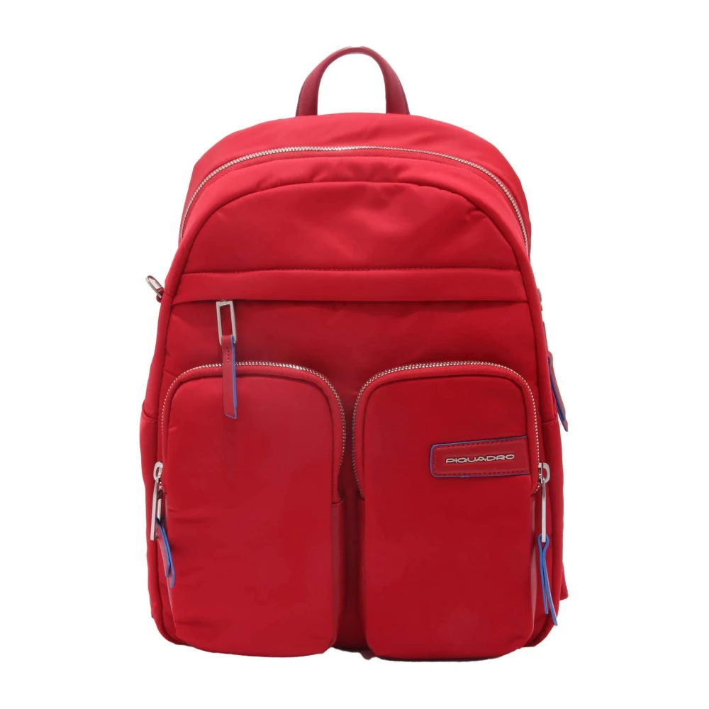 Piquadro - Bags > Backpacks - Red - Piquadro - Modalova