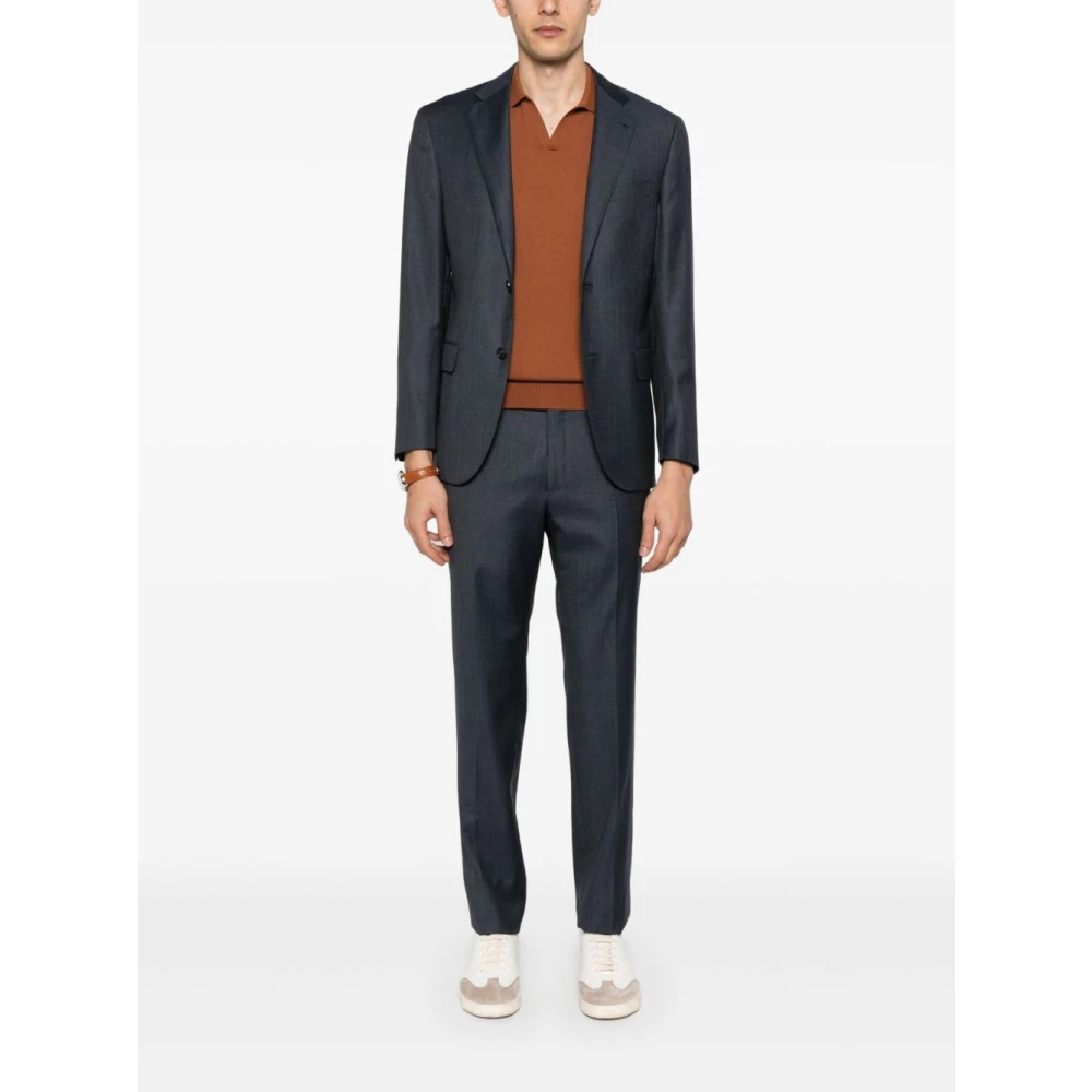 Corneliani Bruine Sweatshirt voor Mannen Brown Heren