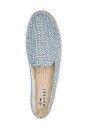 chaussures-plates-bleues-slip-on