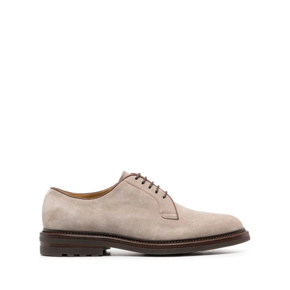 Shoes > Flats > Laced Shoes - - Brunello Cucinelli - Modalova