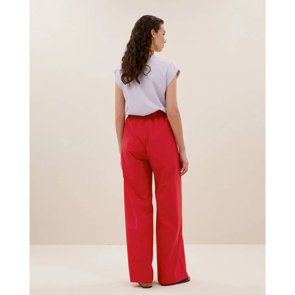 By-Bar Thelma Flock Top Purple Dames