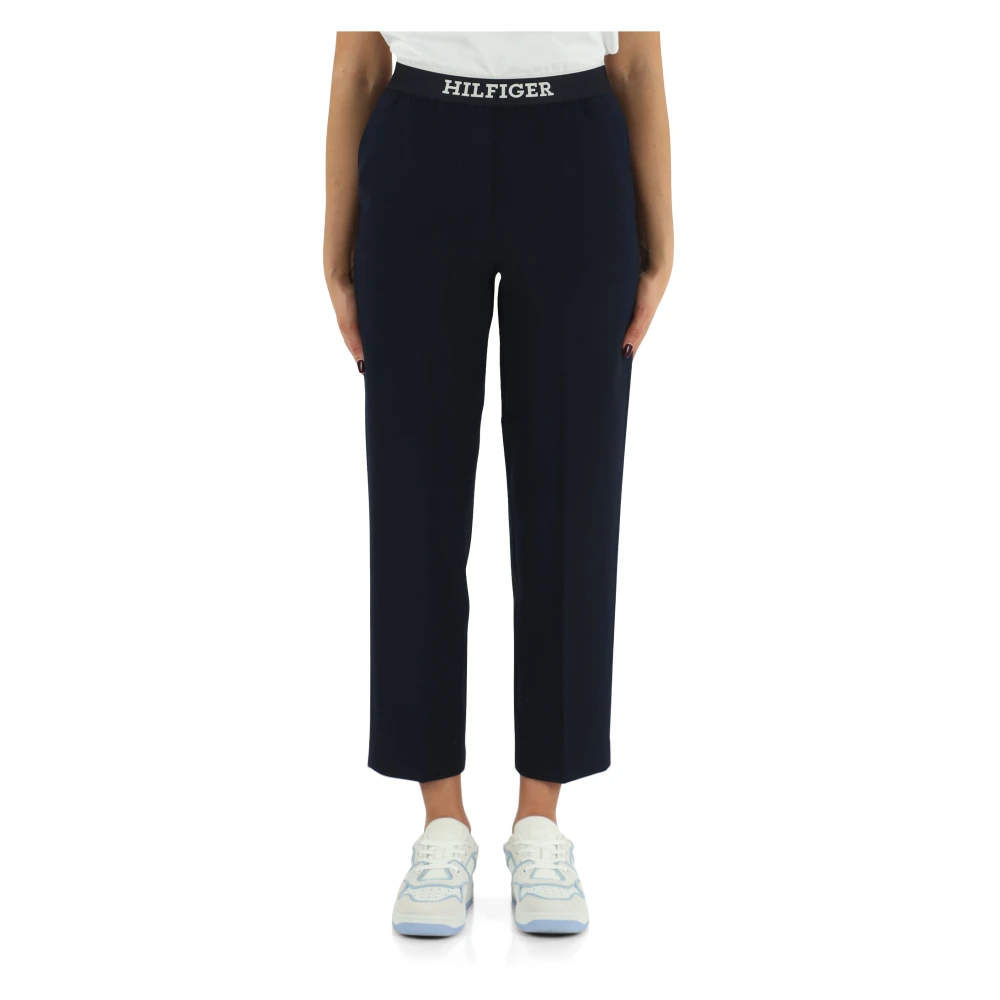 Tommy Hilfiger Trousers Blue Dames