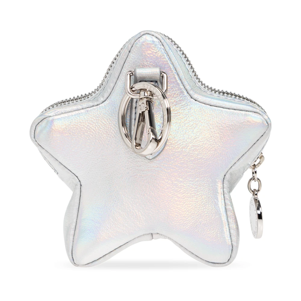 Stella Mccartney Vegan leren etui Gray Dames