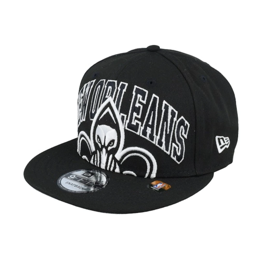 new era NBA Tip Off Pet Zwart Black Heren