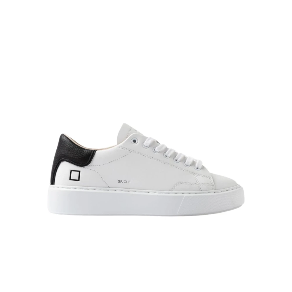D.a.t.e. Women's White Sneakers, 6 Uk, Trainers