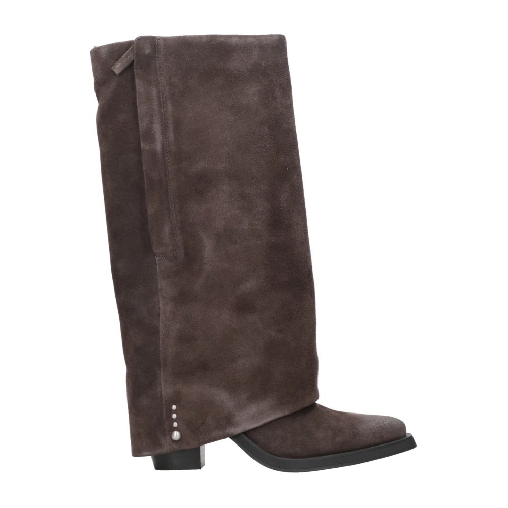 Ash Brun Jackson02 Mid-Heel Boot