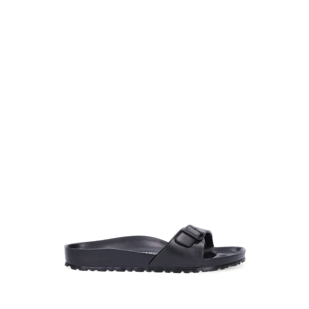 Birkenstock Zwarte Sandalen Black Dames