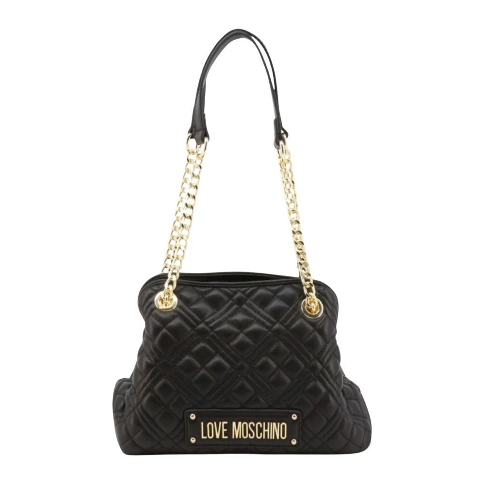 Moschino Stijlvolle Zwarte Dames Tas Black Dames