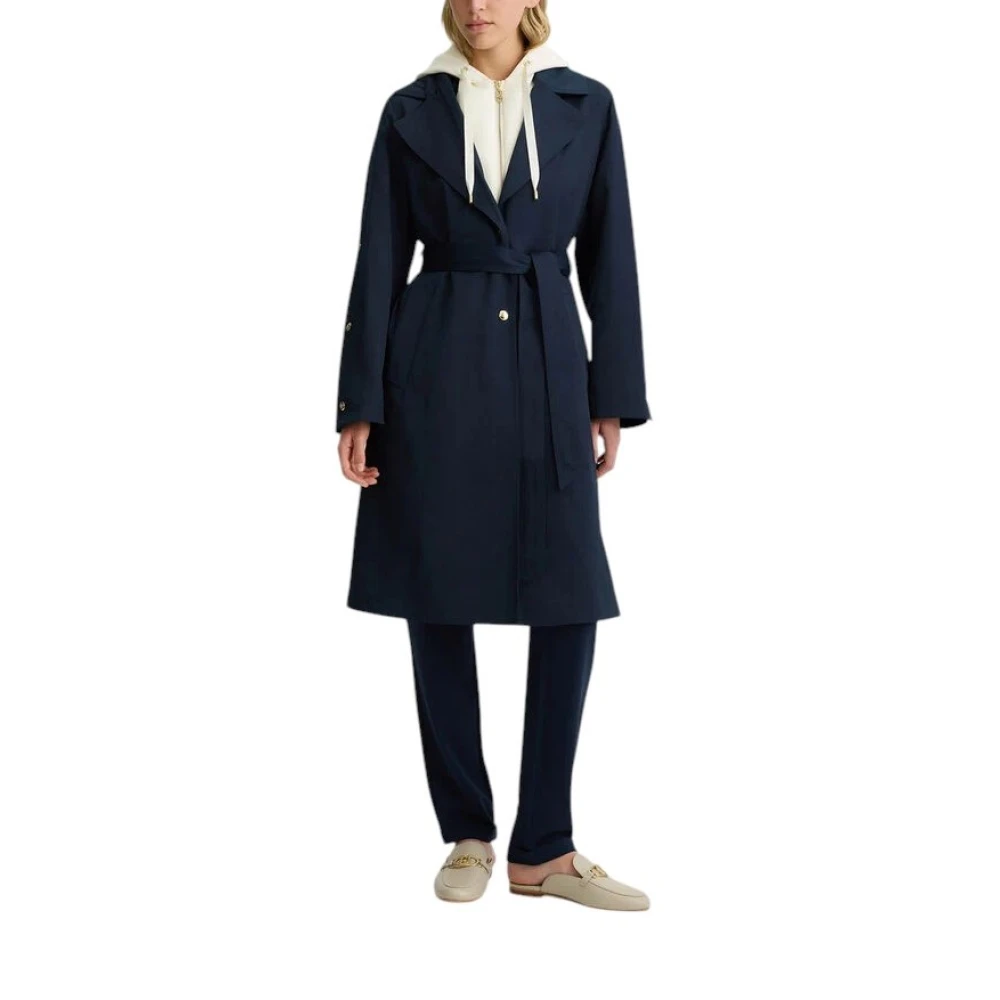 Liu Jo Donna Blu - Ts.navetta Coat - Coats - S