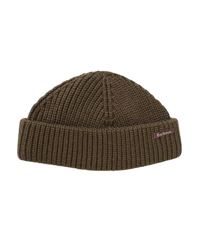 groene-geribbelde-gebreide-beanie-hoed