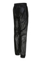 embossed-logo-leather-jogging-pants