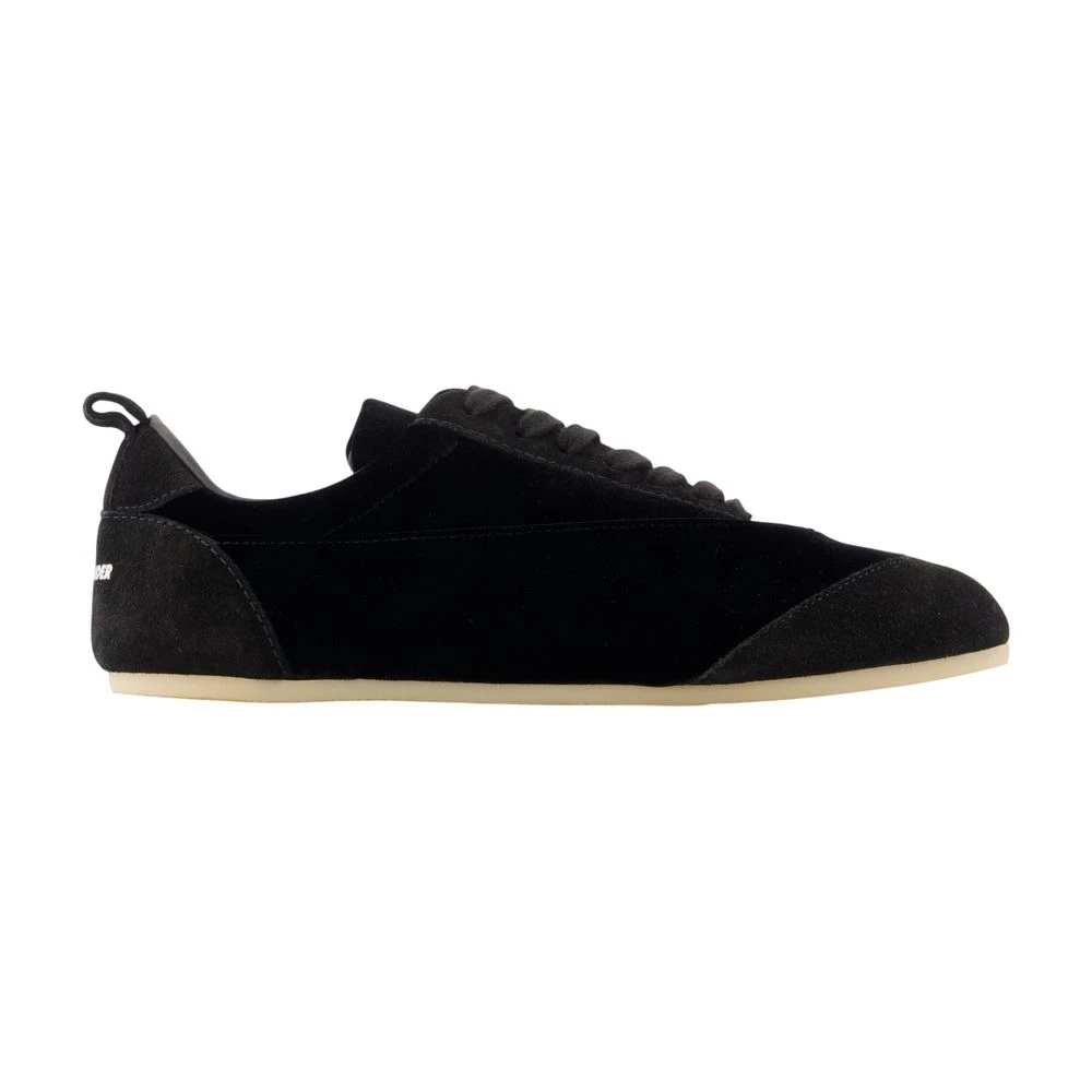 Jil Sander Etage Sneakers Dames Schoenen Zwart