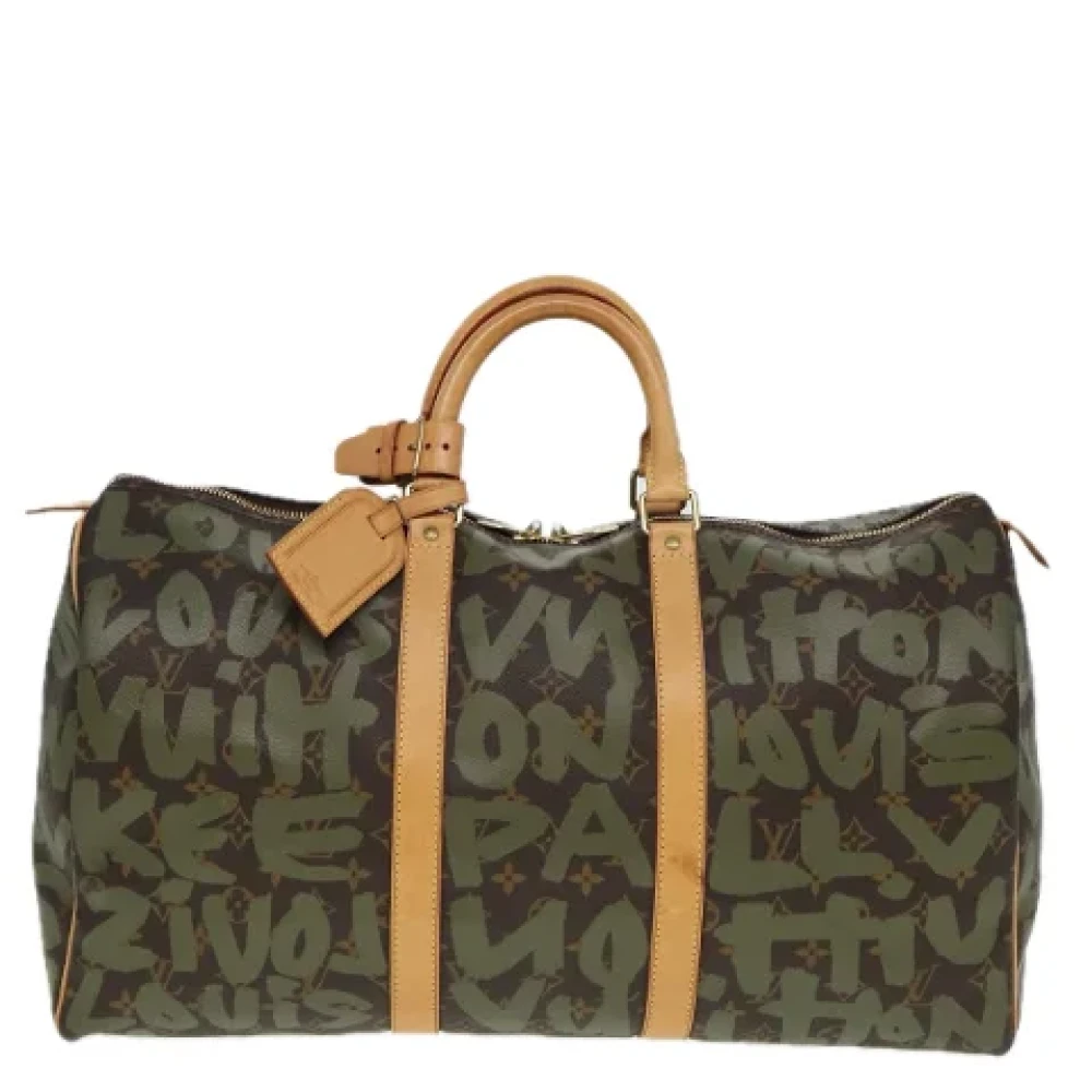 Pre-owned > Pre-owned Bags > Pre-owned Weekend Bags - - Louis Vuitton Vintage - Modalova