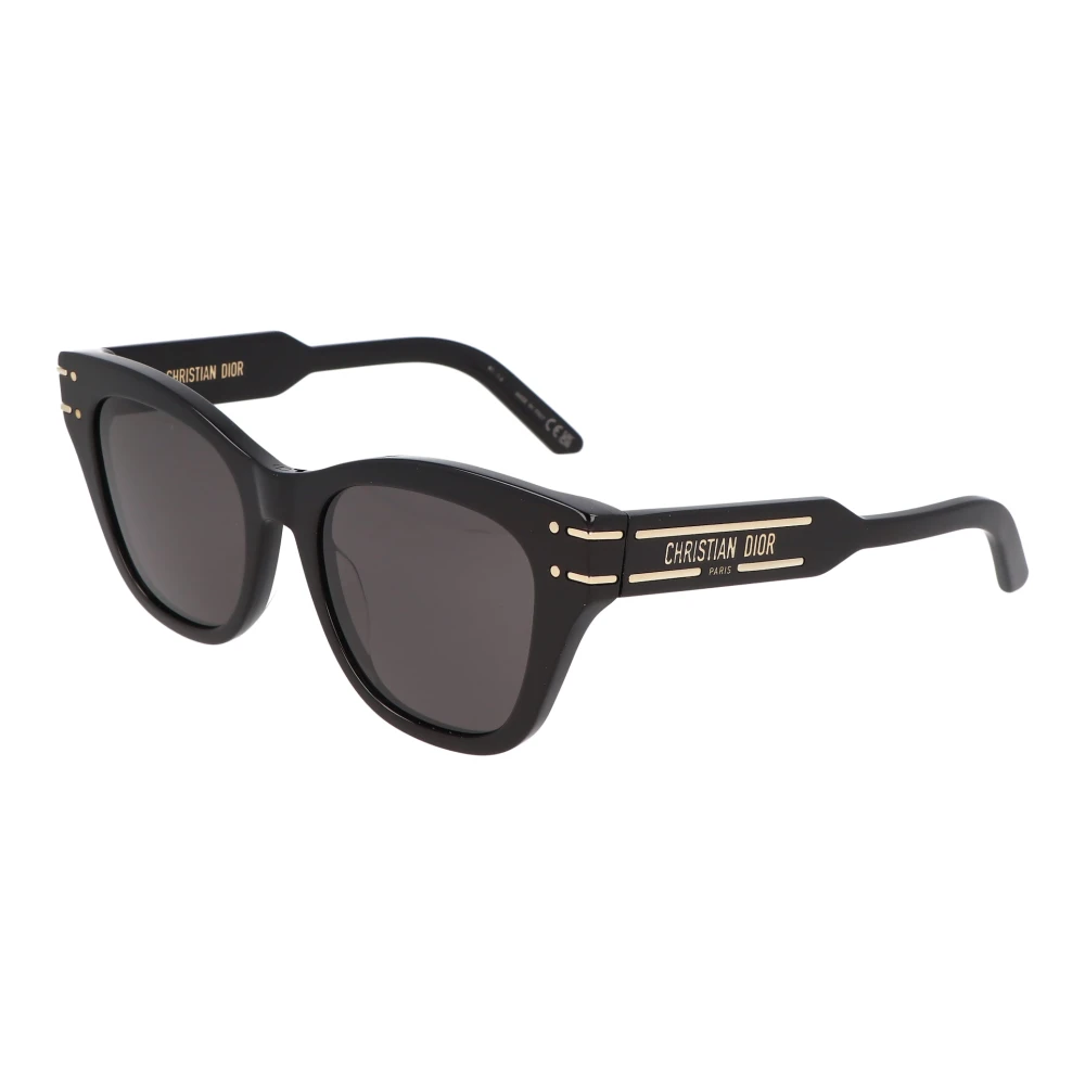 Dior Unisex Black Signature Sunglasses - Sunglasses - 52 Mm - Accessories