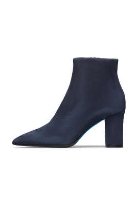 Suede Ankelboots