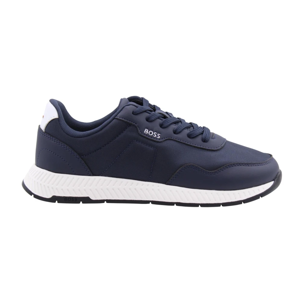 Hugo Groenbos Sneaker Heren Schoenen Blauw