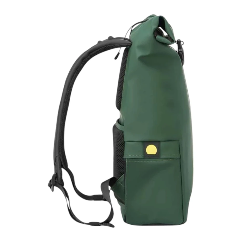 Delsey Rolltop Rugzak Unisex Turenne Soft Stijl Green Unisex