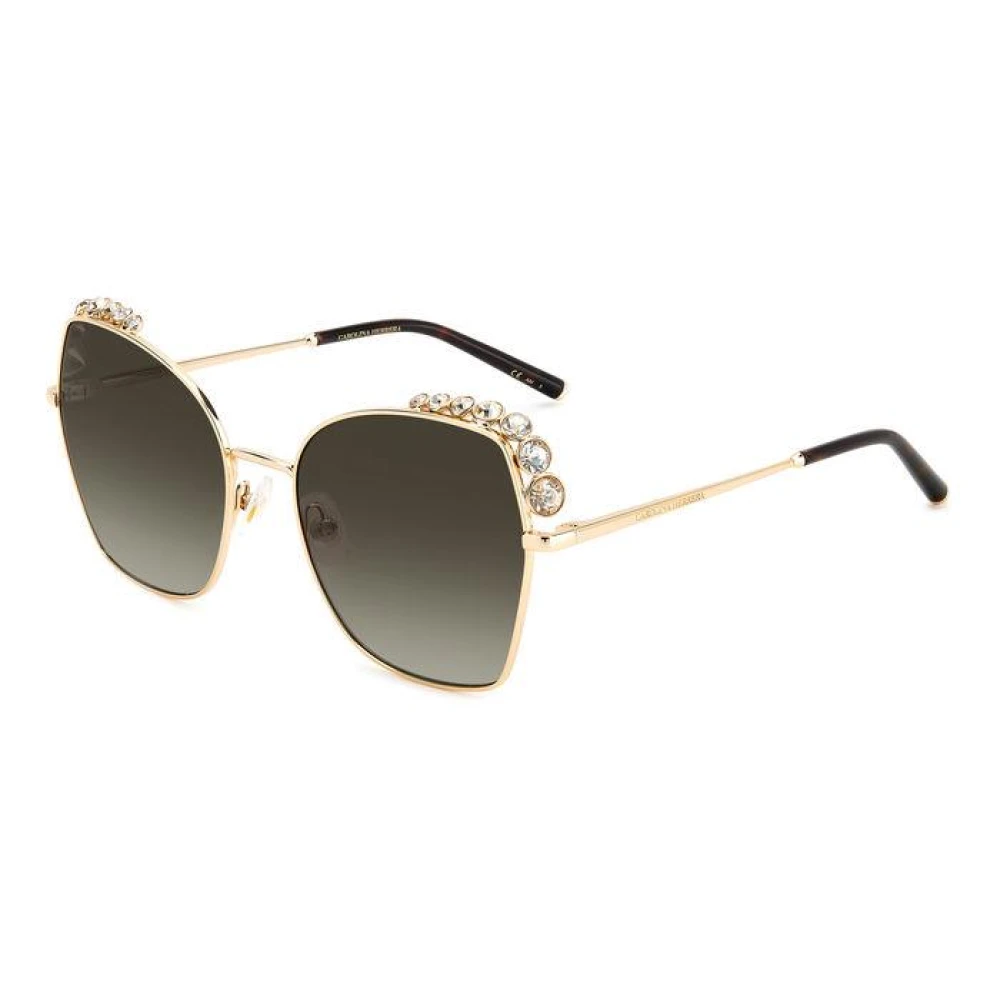 Carolina Herrera Women's Pink Stylish Sunglasses