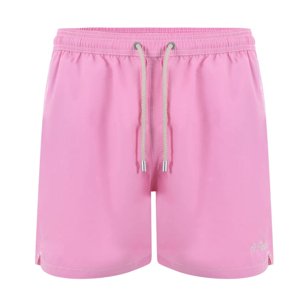 MC2 Saint Barth Rosa zwemkleding met trekkoord en zakken Pink Heren