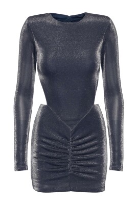 blue-long-sleeve-cut-out-dress