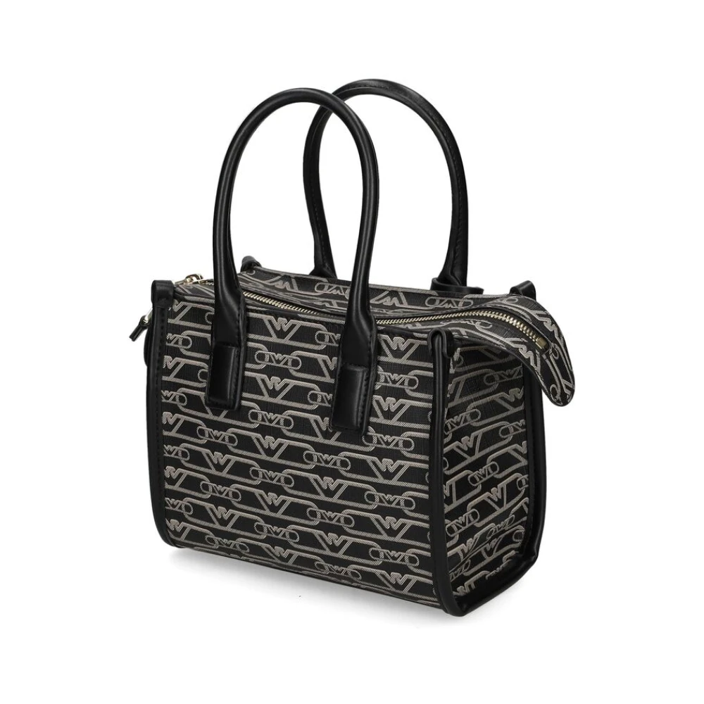 Emporio Armani Schoudertas met Monogram Patroon Gray Dames