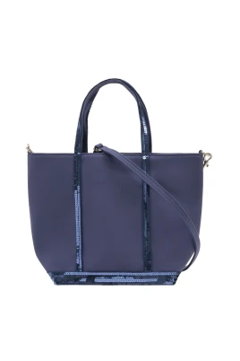 Canvas S Zipped Cabas Tote