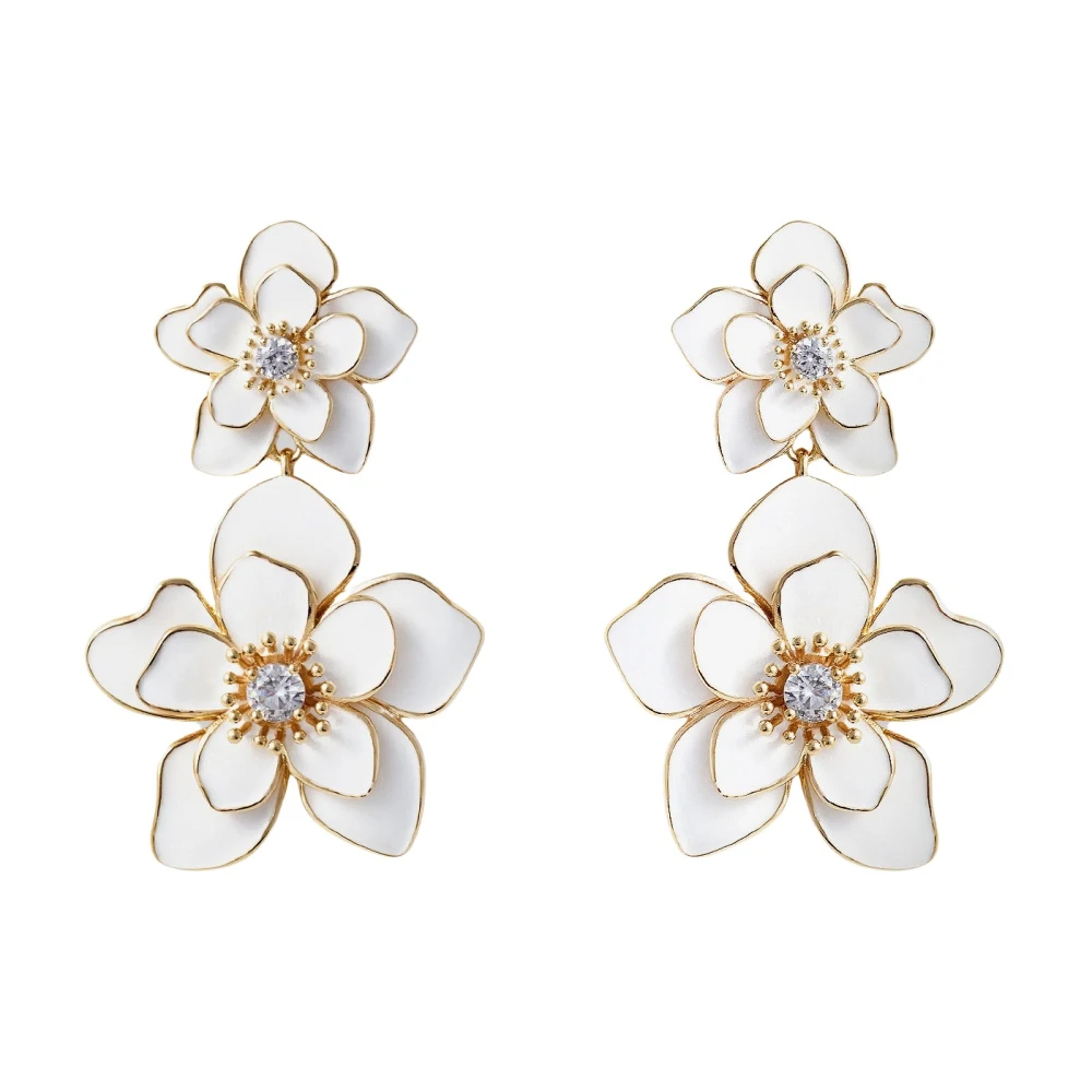 Accessories > Jewellery > Earrings - - Self Portrait - Modalova