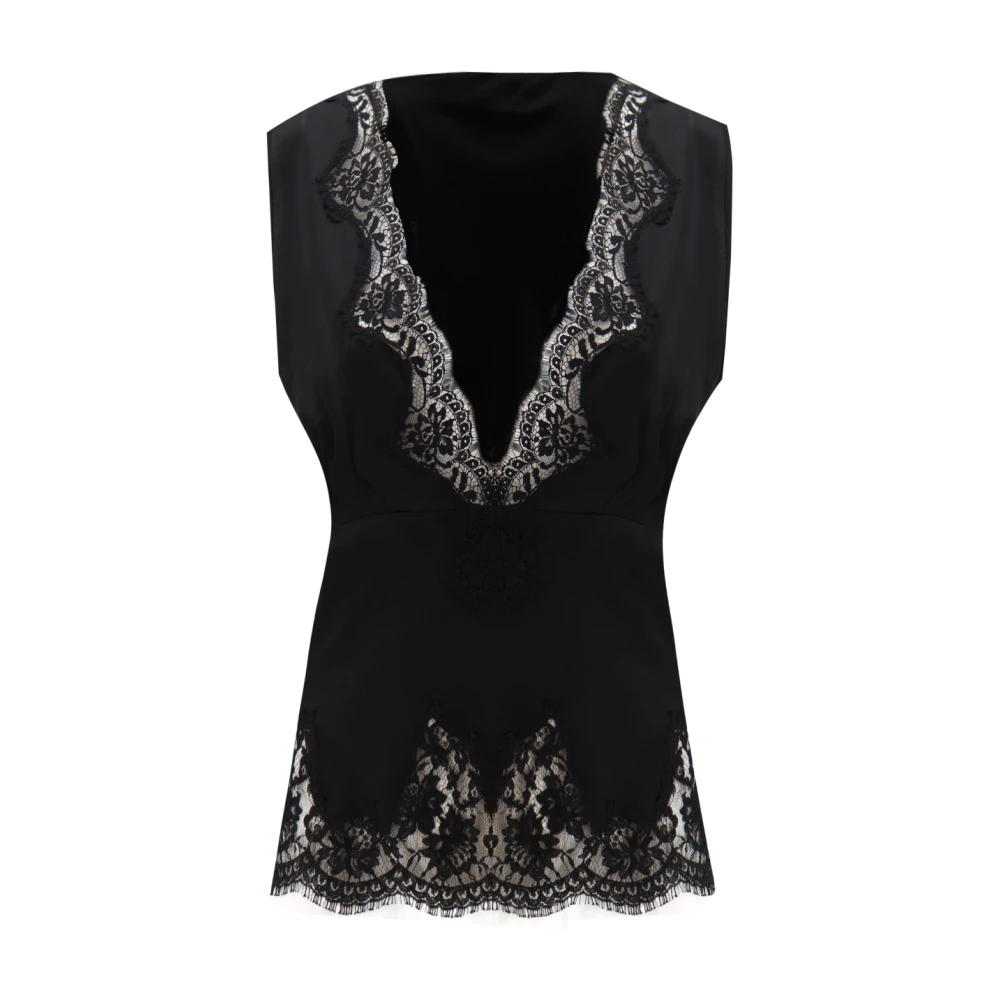Tops > Sleeveless Tops - - Ermanno Scervino - Modalova