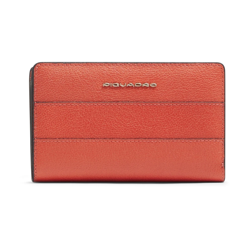 Piquadro Orange Bifold Plånbok