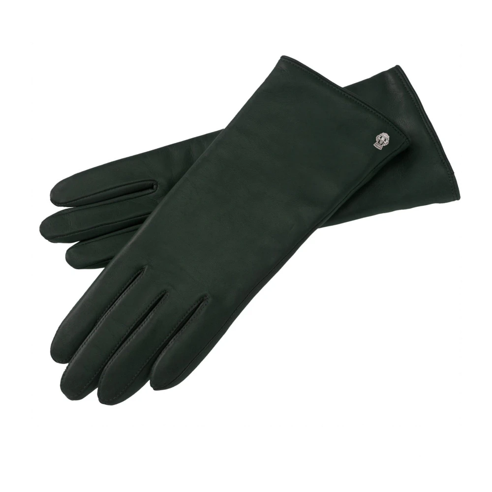 Roeckl Stiliga handskar för utomhusaktiviteter Green, Dam