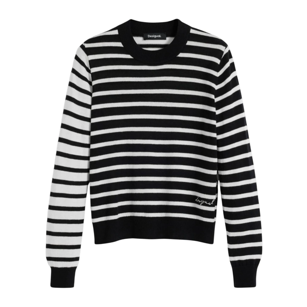 Knitwear > Round-neck Knitwear - - Desigual - Modalova