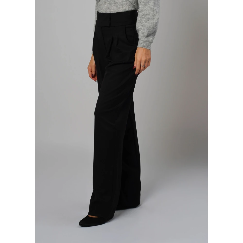 H2O Klassieke elegante moderne broek Black Dames