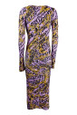 robe-midi-a-imprime-baroque-et-col-carre