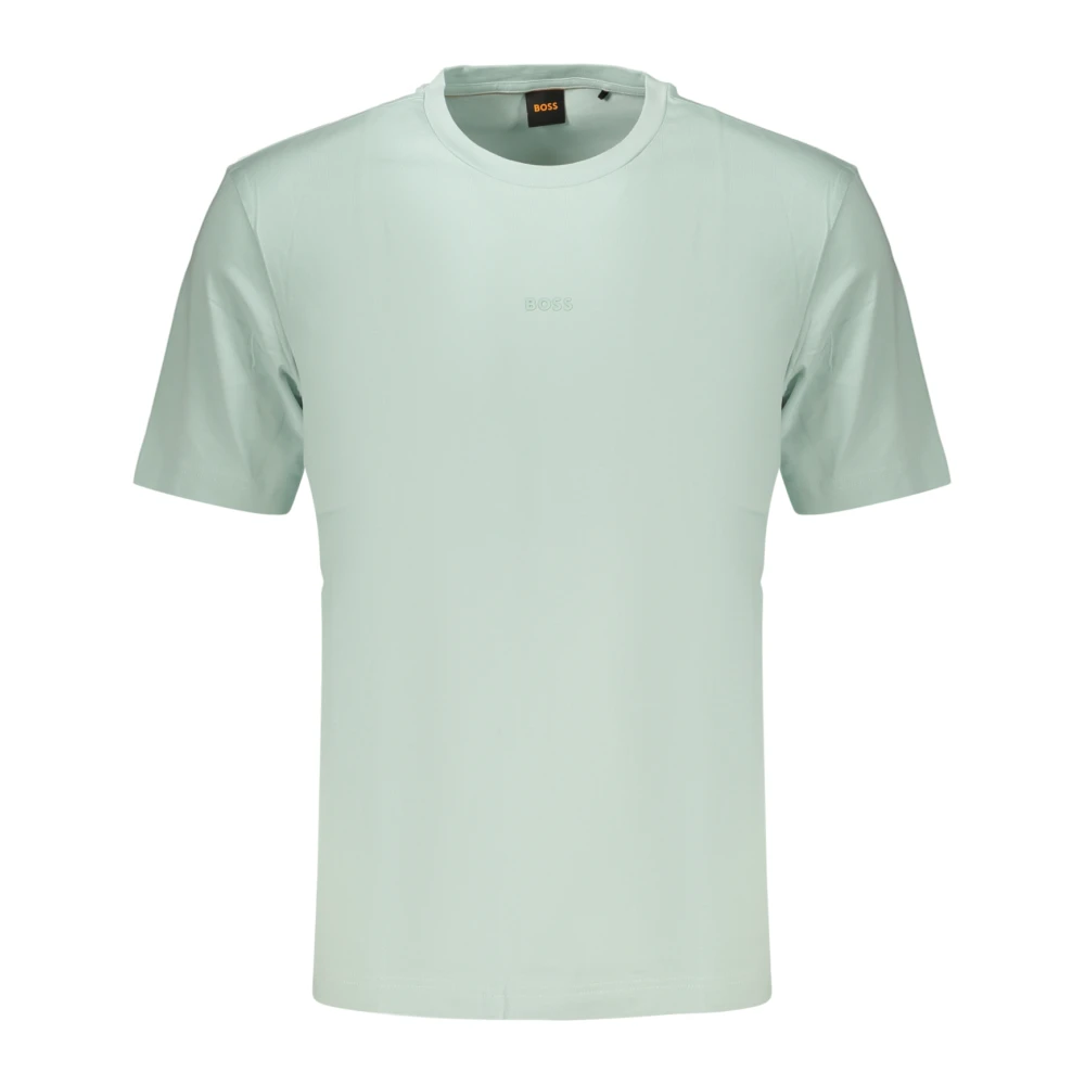 Hugo Men's Green Short-Sleeved T-Shirt - T-Shirts - 3XL - Tops