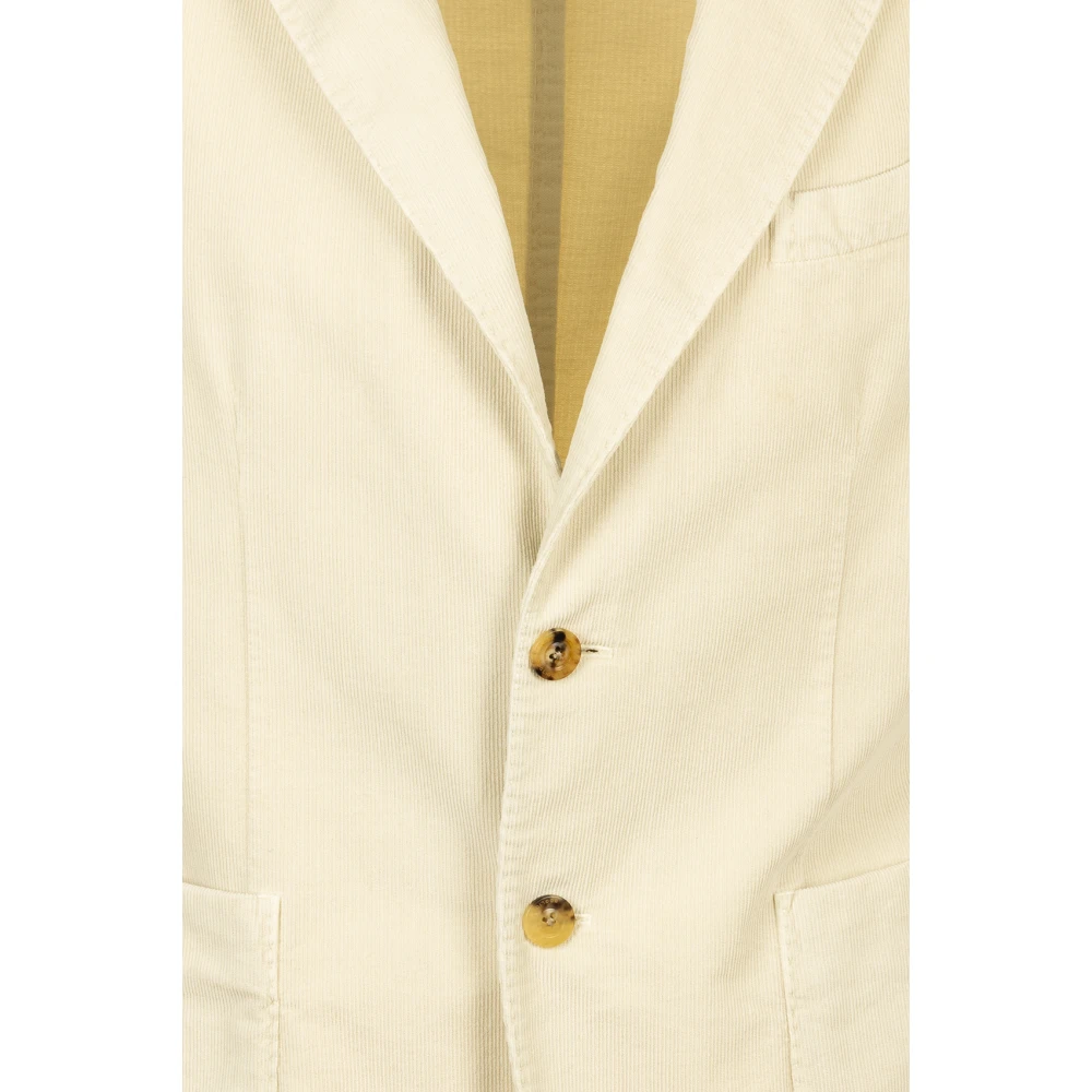 Boglioli Beige Jas Beige Heren