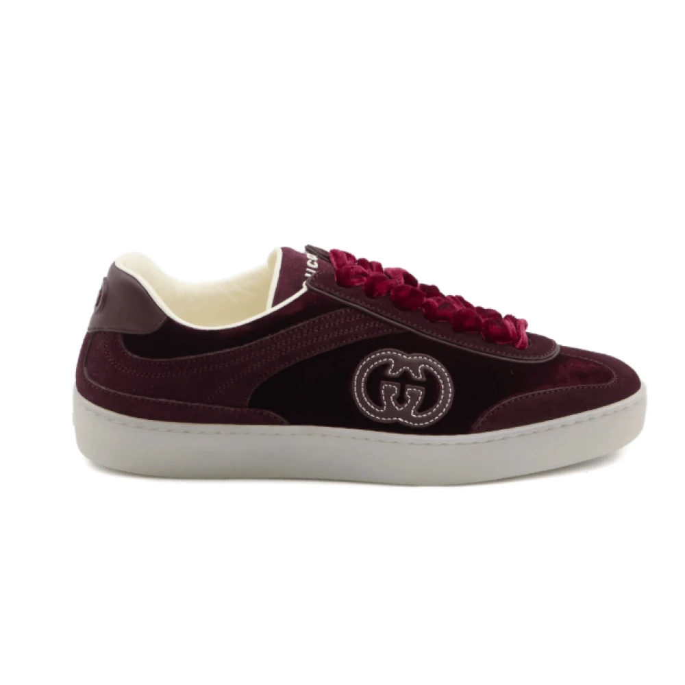 Gucci G75 Sneaker Dames Schoenen Rood