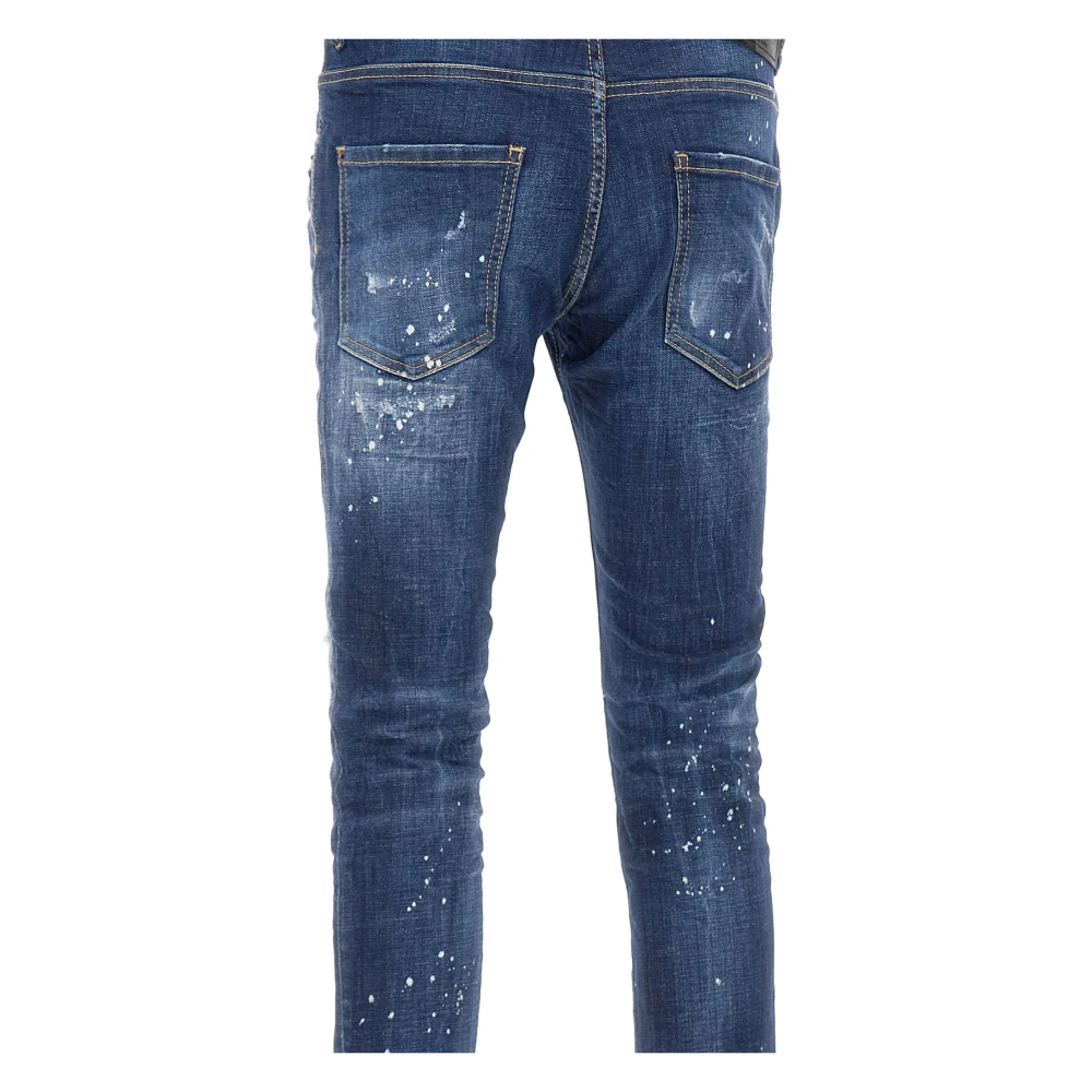Dsquared2 Stijlvolle mode voor mannen en vrouwen Blue Heren