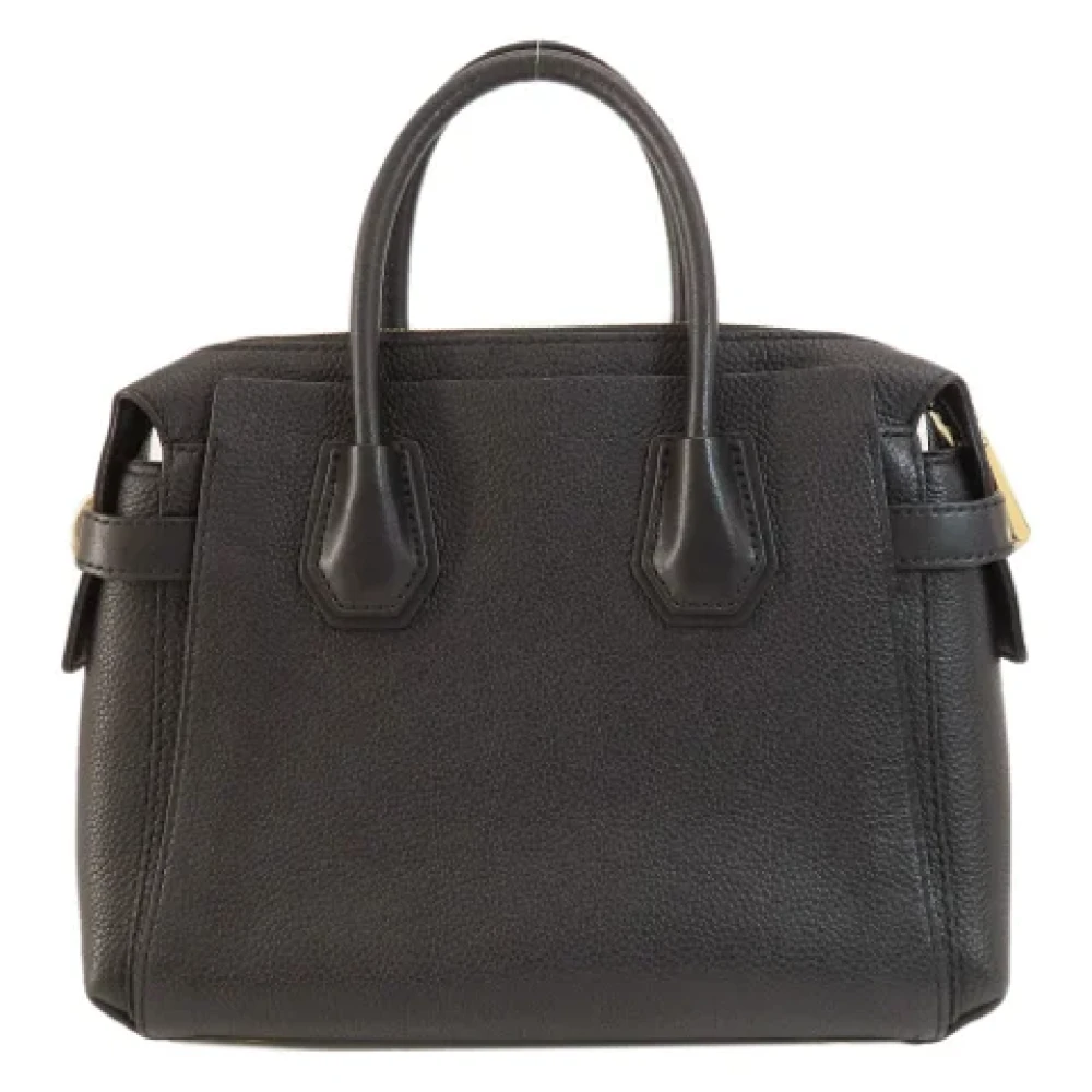 Michael Kors Pre-owned Leather handbags Black Dames