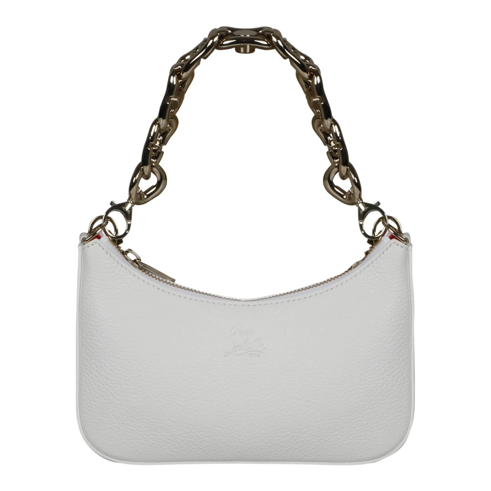 Christian Louboutin Loubila Ketting Mini Tas Gray Dames