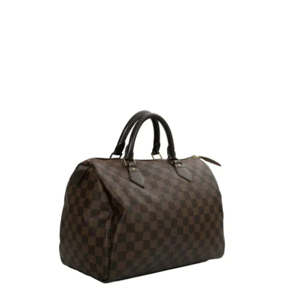 Louis Vuitton Vintage Pre-owned Canvas handbags Brown Dames