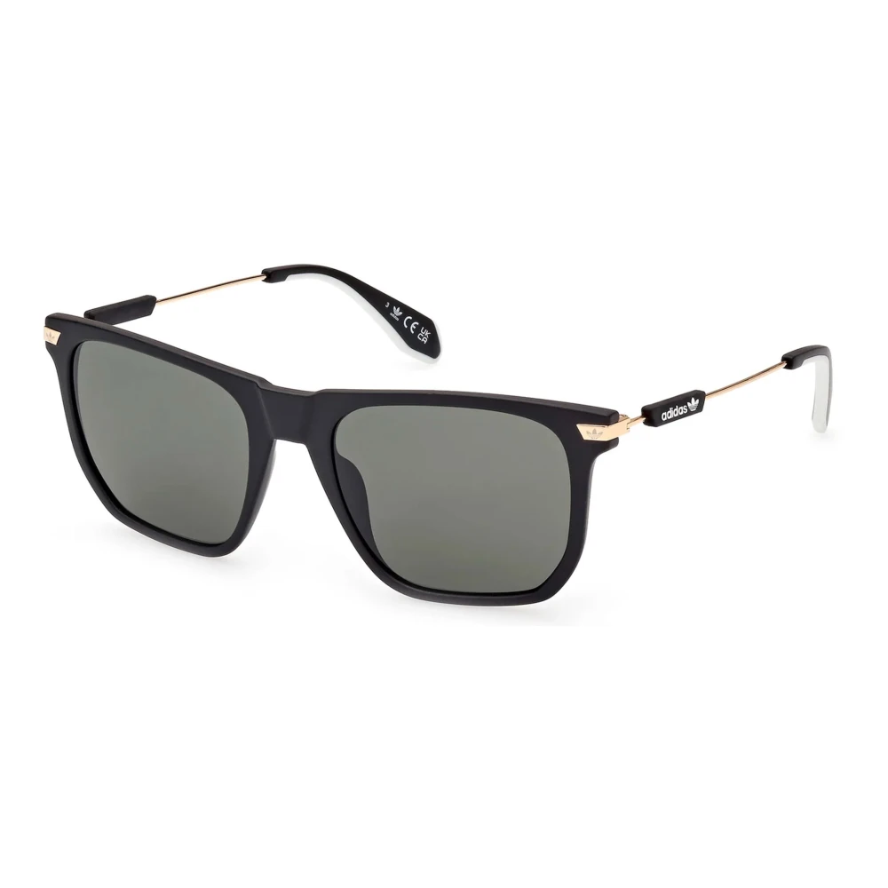 Adidas Originals Unisex Black Sunglasses, 53 Mm, /Smoke Sunglasses Or0081
