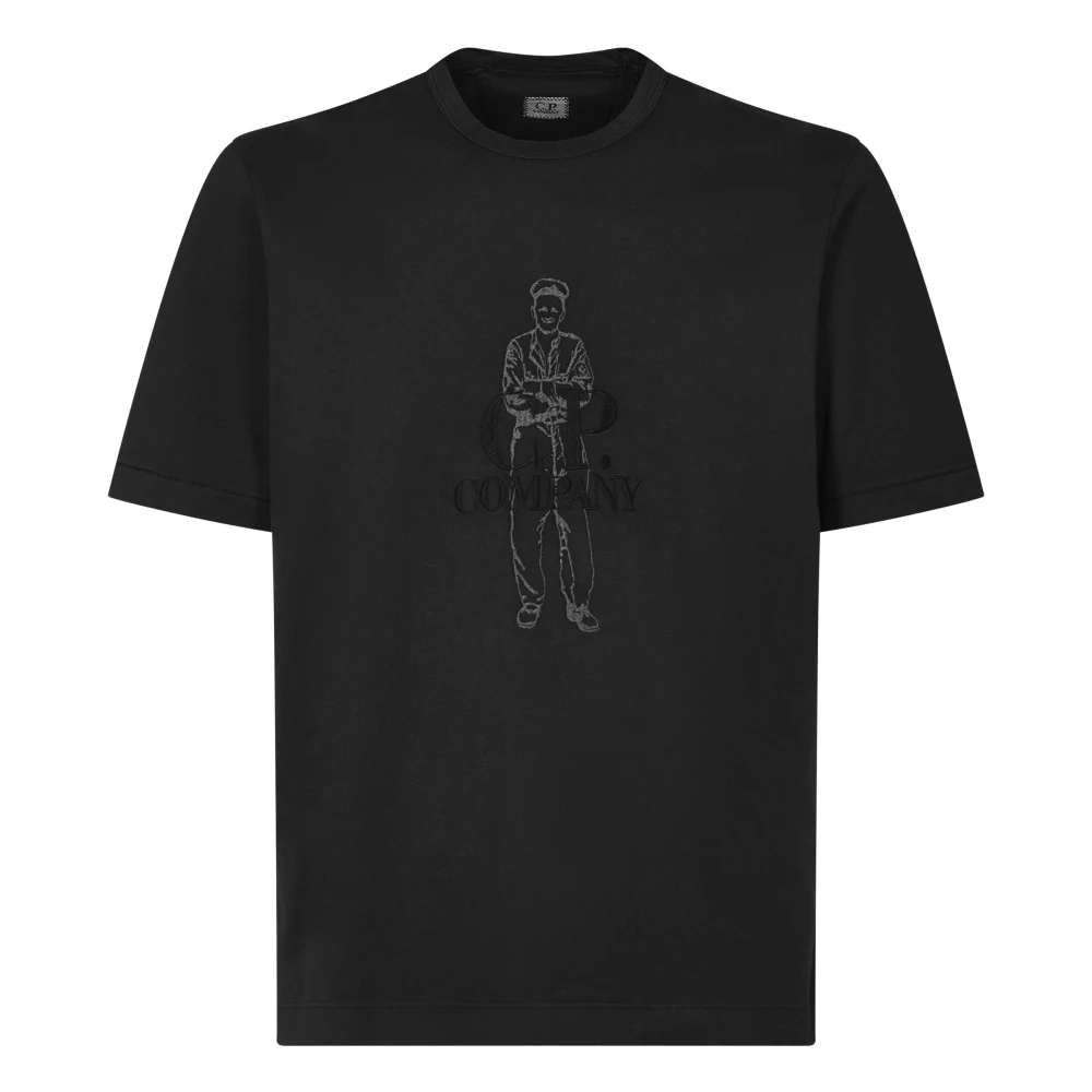 Tops > T-Shirts - - C.p. Company - Modalova
