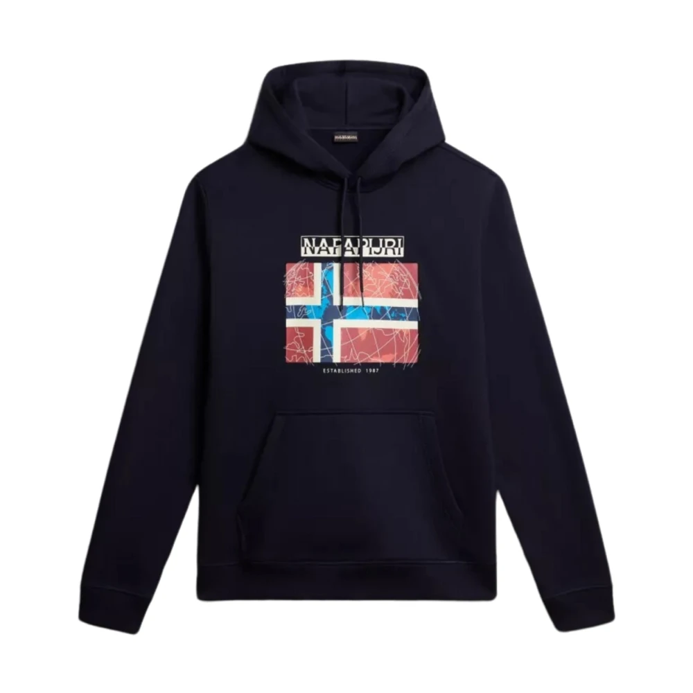 Sweatshirts & Hoodies > Hoodies - - Napapijri - Modalova