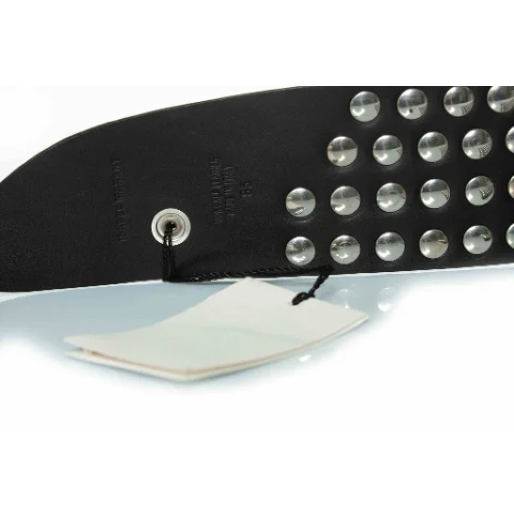 Isabel Marant Pre-owned Leather belts Black Dames
