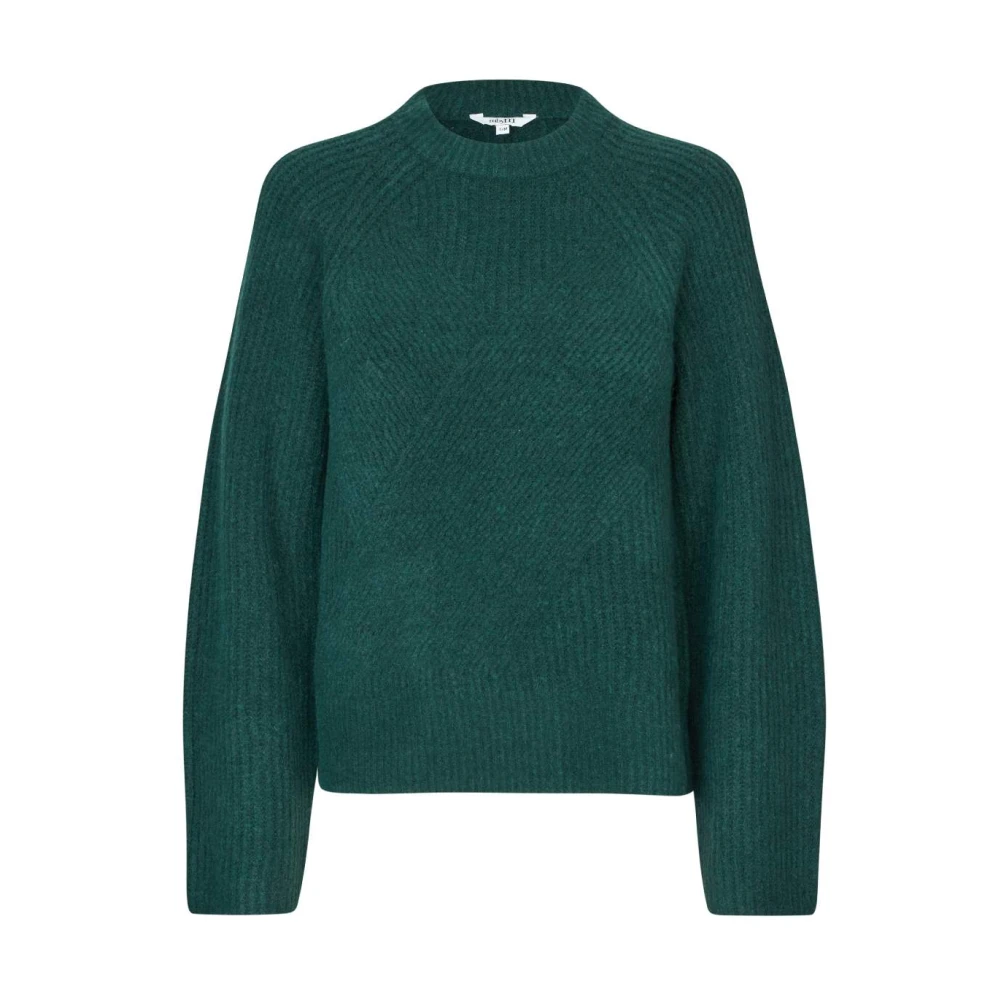 MbyM Groene Knitty Gebreide Trui Green Dames