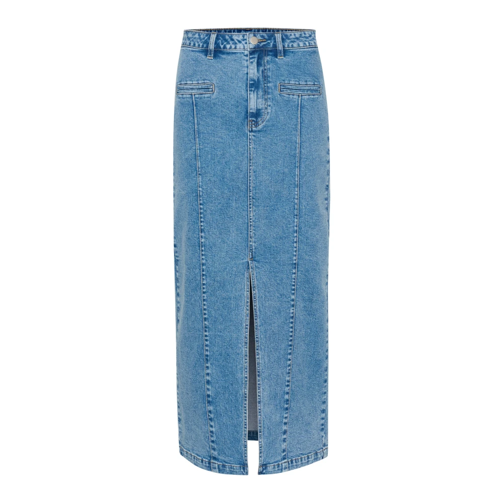 Skirts > Denim Skirts - - Kaffe - Modalova
